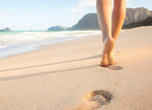 Taking Care of Your Feet on Vacation