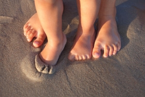 Why Should Children Walk Barefoot Indoors?